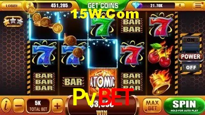 Jackpots e promoções na Pvbet